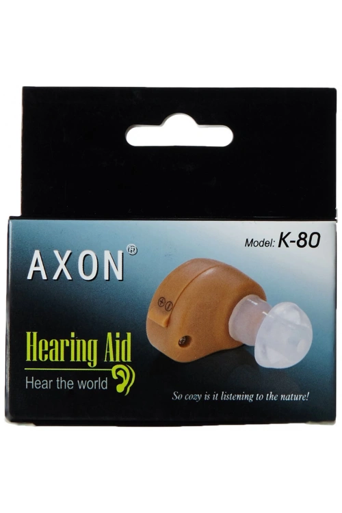 Axon K-80 Ses Yükseltici Amplifikatörü
