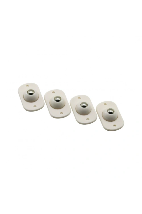 Ball Transfer Unit Enf-706 (4pcs) (tek Bilya Tekerlekli) Mobilya Eşya Taşıma Aparatı (360°) (8kg Taşıma Kapasite)*400