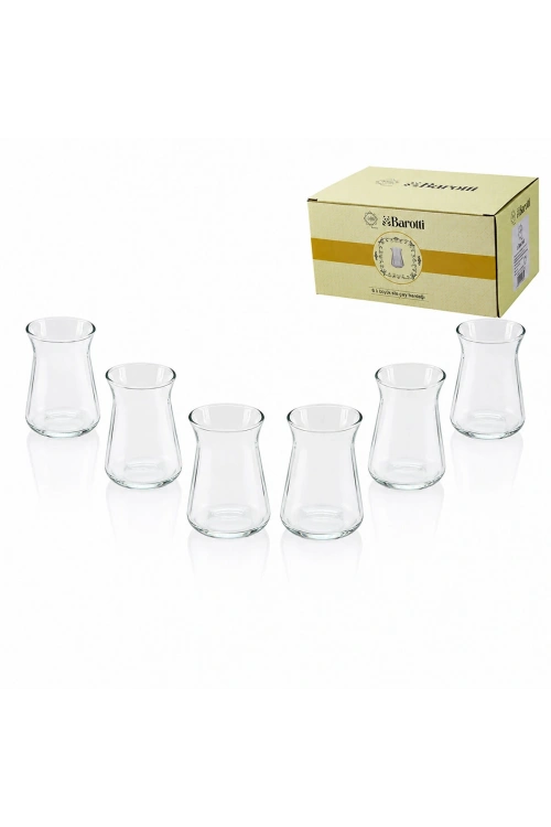 Barotti Dmr-9151 ( 6 Pcs ) Cam Çay Ardak*24=k
