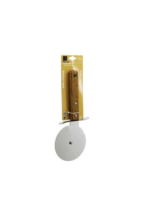 Barotti Dmr-9393 ( Ahşap Saplı ) Hamur Pizza Ruleti*240