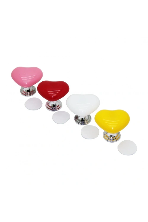 Baysa-1272 ( Kalpli ) Yapışkanlı ( Çok Amaçlı ) Düğme Kulp*50x30