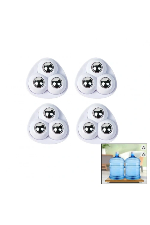 Baysa-1520 ( 4pcs ) ( 3 Bilya Tekerlekli ) Mobilya Eşya Taşıma Aparatı ( 360° )*250