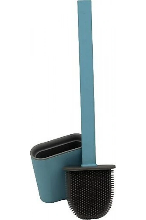 Baysa-571-572 ( Kutulu ) Silikon Klozet Wc Fırça Seti*96