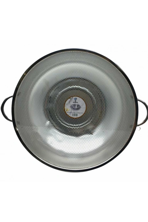 Baysa-640 Metal Kulplu Çelik Tel Sepet Süzgeç 32cm*100