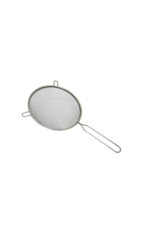 Baysa-668 ( 14cm ) Tel Süzgeç Metal Saplı ( Kulaklı )*100
