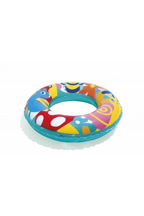 Bestway-36013 Desenli Çocuk Deniz Simit ( 56cm ) ( 3-6yaş )*36=k