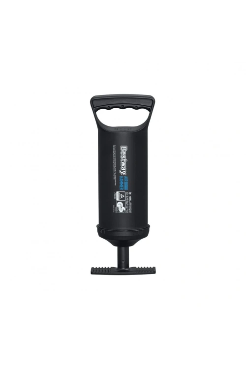 Bestway-62002 ( 0.85l ) Manuel Çift Fonksiyonlu Şişirme El Pompa ( 3 Uçlu & 30cm )*12