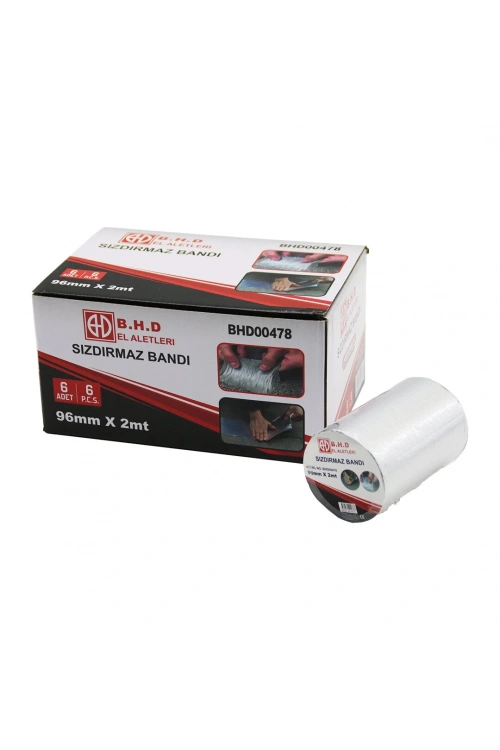 B.h.d Bhd-00478 ( 96mm X 2mt ) ( Sızdırmaz ) ( Folyo ) Bant*6x10