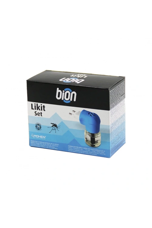 Bion ( 60 Gece ) ( Sıvı Likit & Set Makine ) Sivrisinek Öldürücü 35gr*6x8