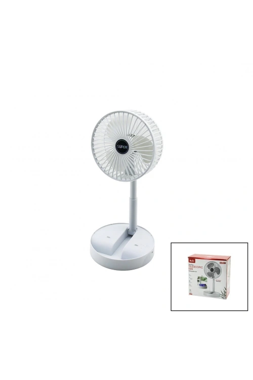 Blic Bwfn-11 Masa Üstü Vantilatör (usb Şarjlı) (katlanır Fan=16.4cm & Uzayan Ayak=12.5-19cm) (180°) (telefonluklu)*40