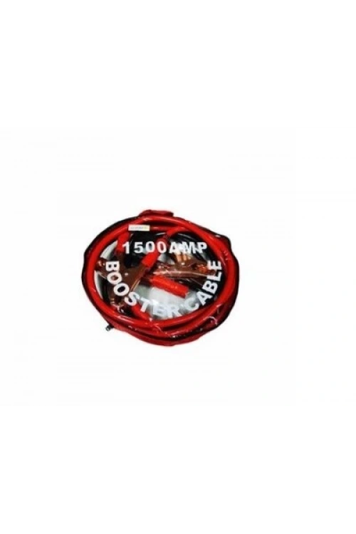 Booster ( 1500 Amper ) ( Kamyon İçin ) Akü Takviye Kablosu 2.3mt*25