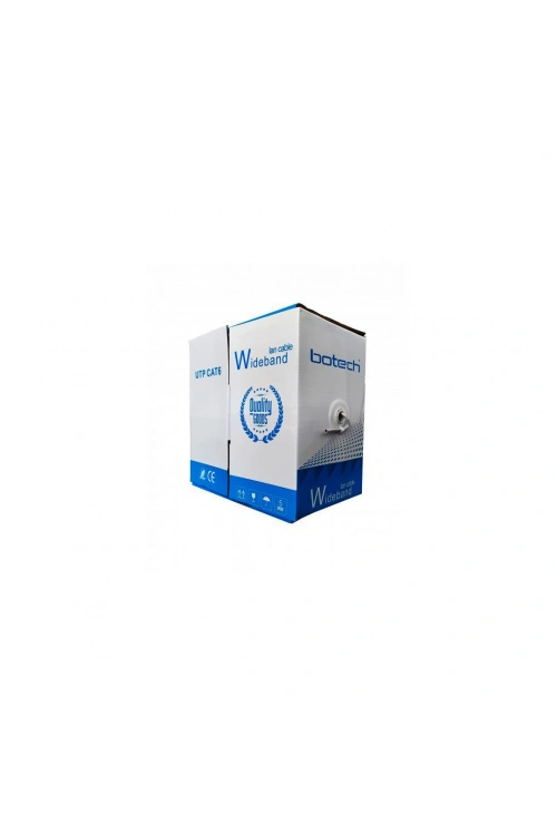 Botech Wideband Utp ( Cat6 ) ( 305mt ) Pc İnternet Ethernet Data Kablosu*2