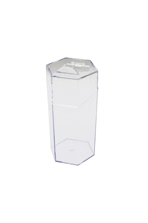 Boxup Ft-018 Kapaklı 6gen Organizer Fırça Düzenleyici*36