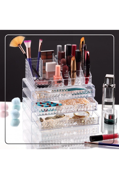 Boxup Ft-023 Dıamond Klasik Organizer & 3 Çekmece*6
