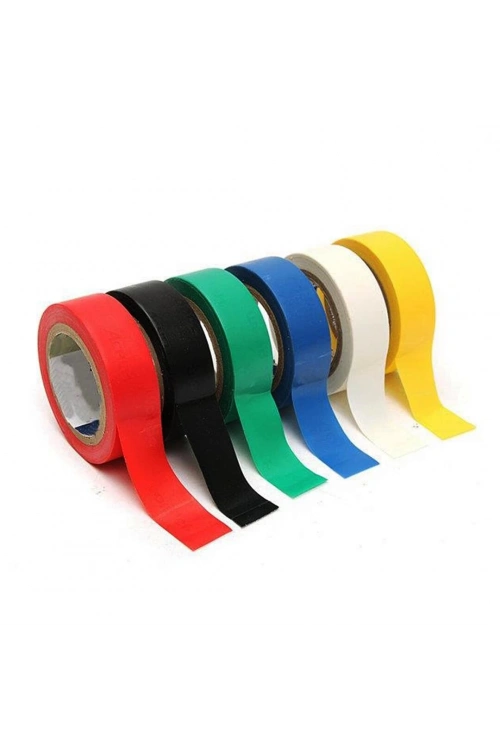 Buffy ( Eko & Renkli ) Elektrik Bantı ( 3mt ) ( 0.15x17mm )*10x60