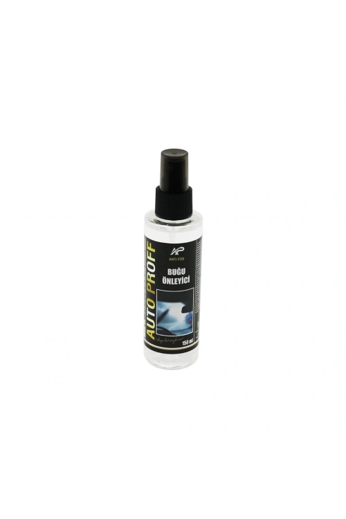 Carwin Auto Proff Cam Buğu Önleyici Sprey 150ml*20=k