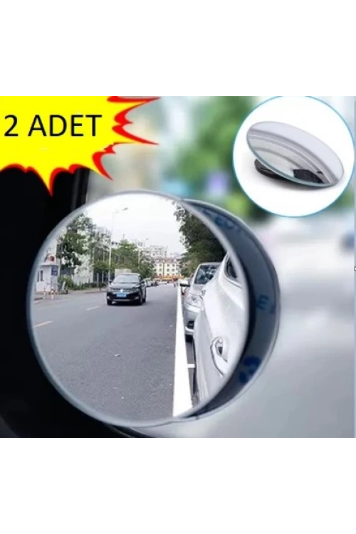 Çerçevesiz Ayarlanabilir Kör Nokta Aynası 2 Li