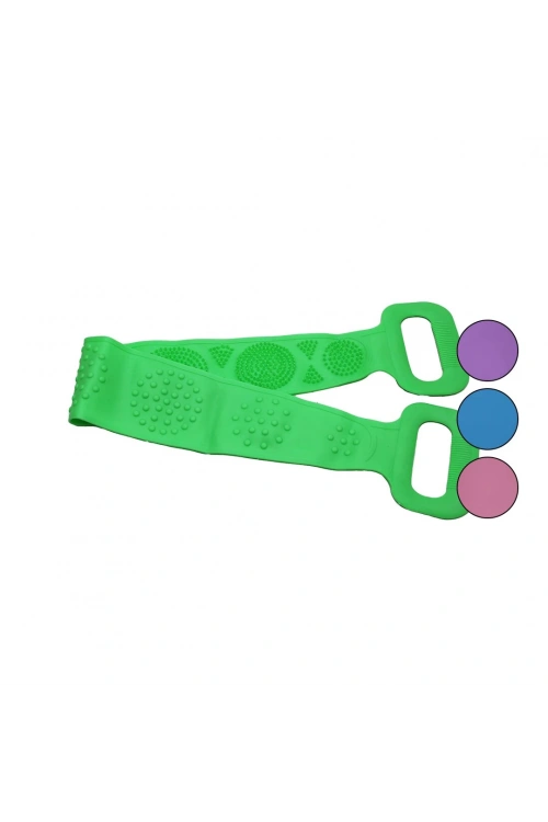 Clkn-2026 Silikon Banyo Lif Duş Sırt Kesesi ( 70cm )*100