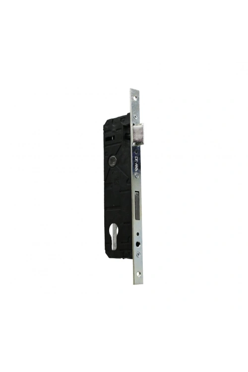 De-aks De-27 ( Yale & Silindirli ) ( Pvc ) Kapı Kilit ( 35mm )*50