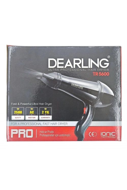 Dearling Turbo 5600 Fön Makinesi 2500 W