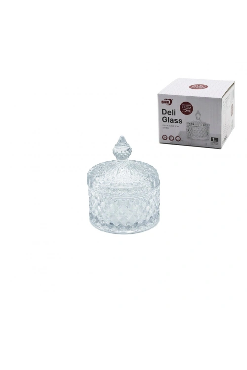 Deli Glass Tg1073-3/l1 Dıamond Cam Şekerlik*48