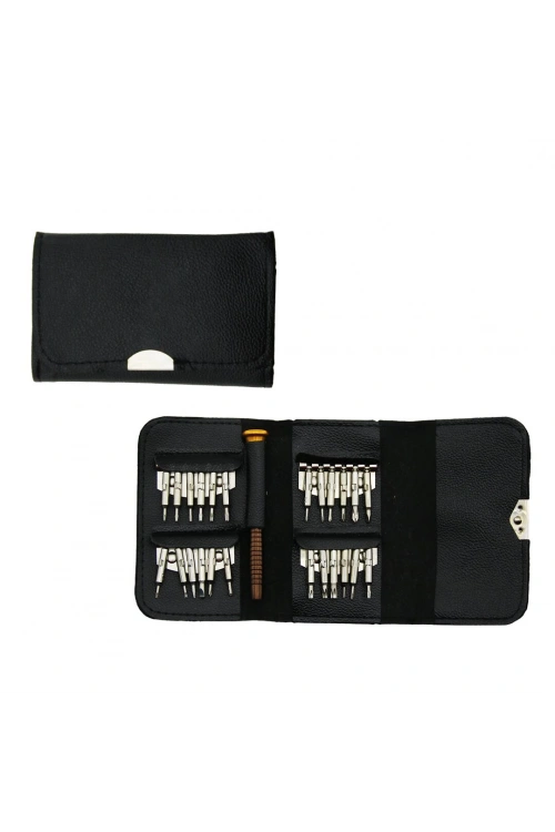 Demirhan Dmr-2675 ( 25pcs ) ( Cüzdan Modeli ) Tornavida Ucu Seti*200
