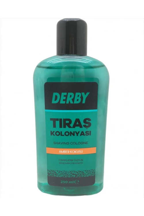 Derby ( Amber ) Kokusu Traş Kolonyası 250ml*12x1