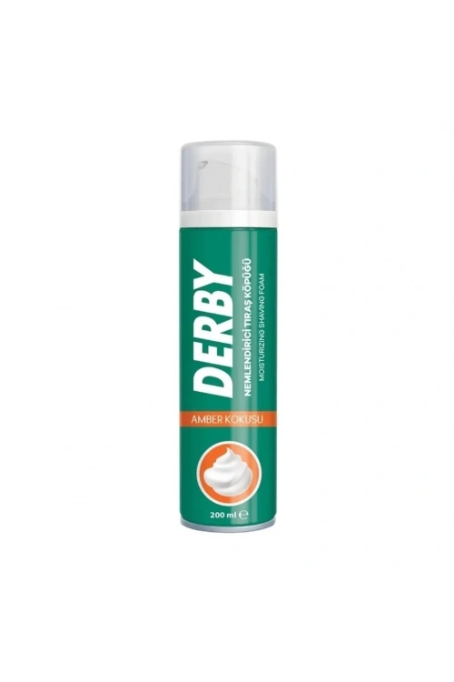 Derby ( Amber Kokusu ) Traş Köpük 200ml*12x1