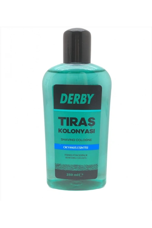 Derby ( Okyanus ) Esintisi Traş Kolonyası 250ml*12x1