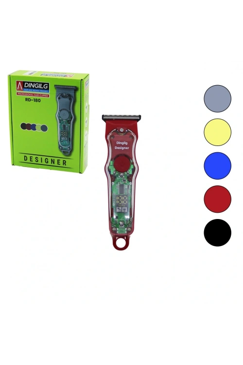 Dıngılg Rd-180 Saç & Sakal Kesme Traş Makinesi*60