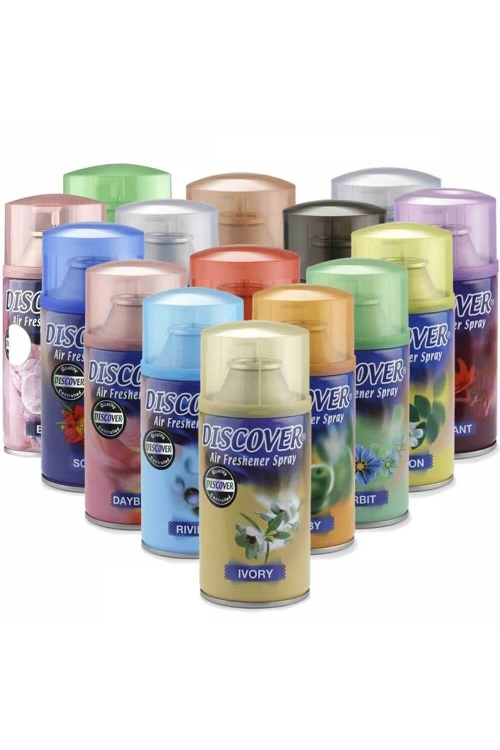 Dıscover Air Freshener Oda Kokusu Yedek 320ml*12=k