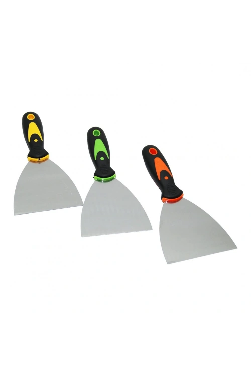 Dmax Dmx-4193 ( 100mm ) Metal Spatula Fiber Saplı*12x20