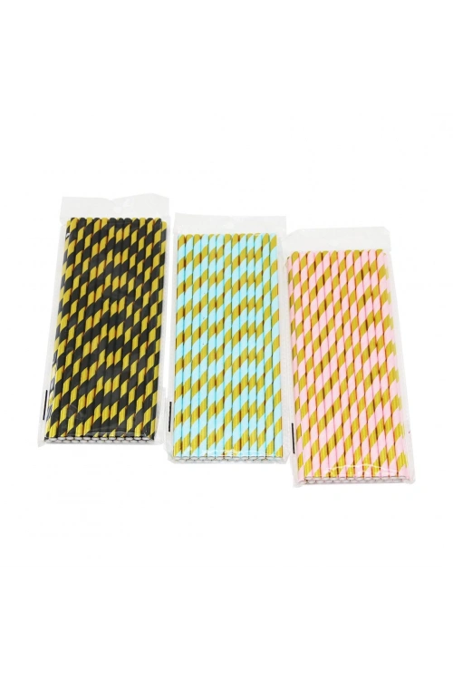 Dmr-8129 (25pcs) Kağıt Kokteyl Pipet*400