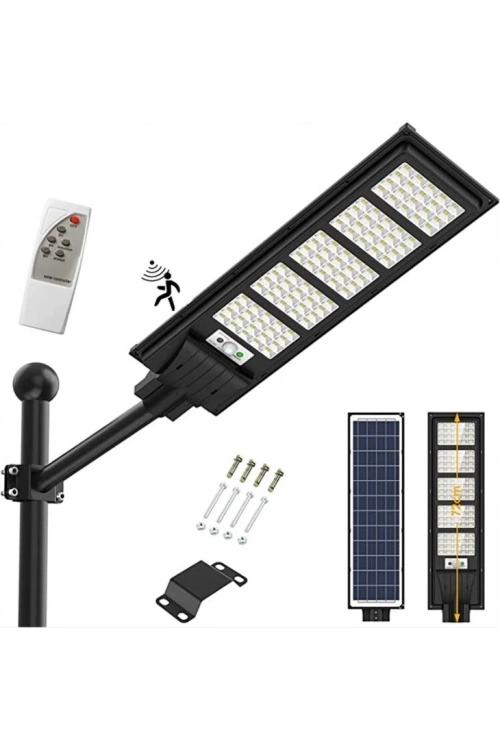 Egonex 180w Solar Kumandalı Sokak Armatürü 6500k (beyaz)