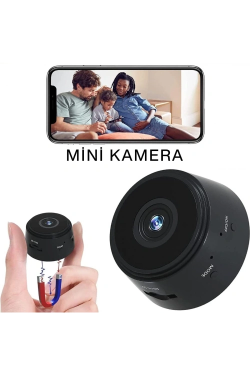 Egonex A9 Hasuba Hs-315 Hd Mini Kamera Şarjlı*200