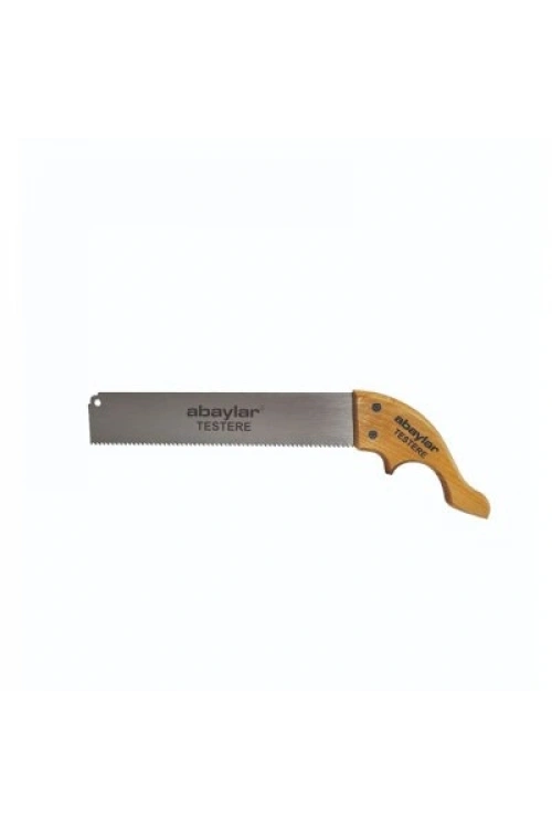 Egonex Abaylar ( No-12 ) El Testeresi ( Ahşap Saplı ) ( Testere=28.5cm & Saplı=44cm )*12=k