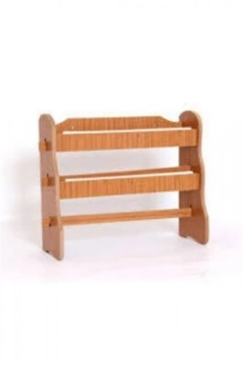 Egonex Ahşap Eym-411 ( 3ın1 ) Havlu Folyo Streçlik 30cm*5=k