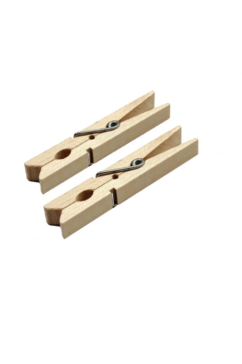 Egonex Akyazı-056 ( 24pcs ) ( Ahşap ) Mandal*150