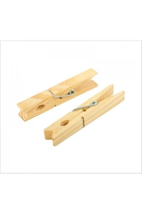 Egonex Akyazı  ( 144pcs ) ( Ahşap ) Mandal*1x24