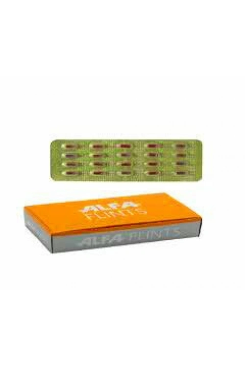 Egonex Alfa Flınts 20pcs.çakmak Taşı Flınts*50x140