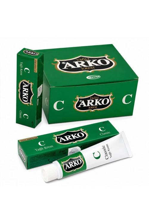 Egonex Arko 100.yıl Yağlı El Kremi 20cc.*12x24
