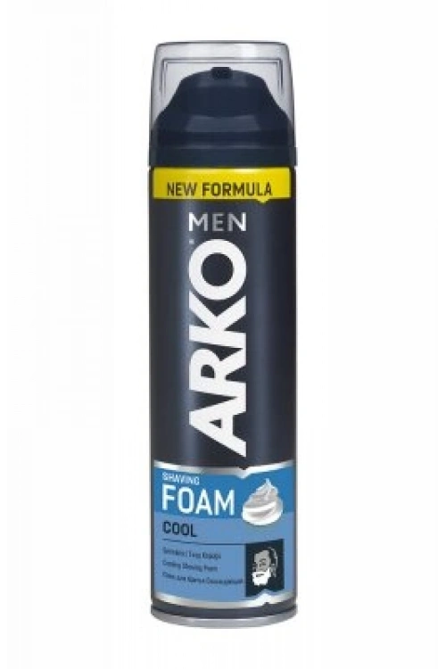 Egonex Arko Men Traş Köpük ( Cool ) Serinletici 200ml*6x4