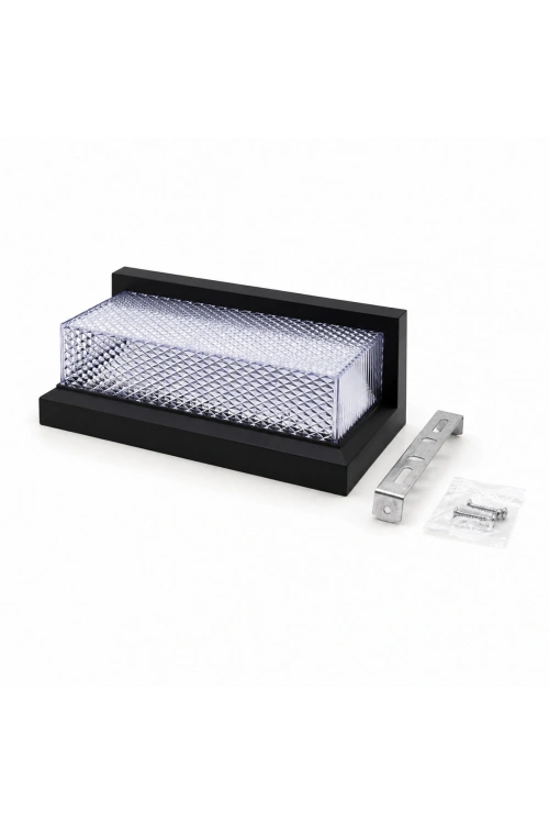 Egonex Ars-348953 ( Ip66 ) ( 50.000 Saat Led Ömrü ) ( 22w ) Sedef Led Aplik Duvar Lambası*30