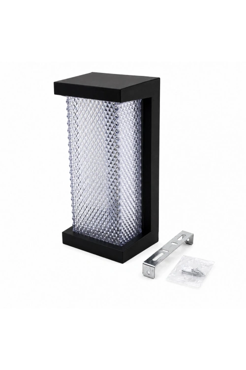 Egonex Ars-348954 ( Ip66 ) ( 50.000 Saat Led Ömrü ) ( 22w ) Berrak Led Aplik Duvar Lambası*30
