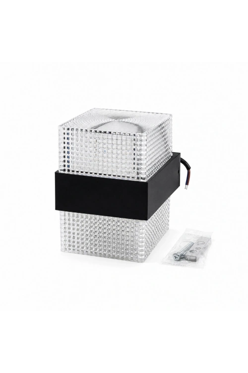 Egonex Ars-348956 ( Ip66 ) ( 50.000 Saat Led Ömrü ) ( 10w ) İnci Led Aplik Duvar Lambası*50