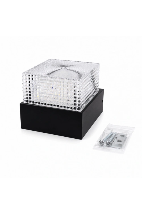 Egonex Ars-348957 ( Ip66 ) ( 50.000 Saat Led Ömrü ) ( 5w ) Mercan Led Aplik Duvar Lambası*48