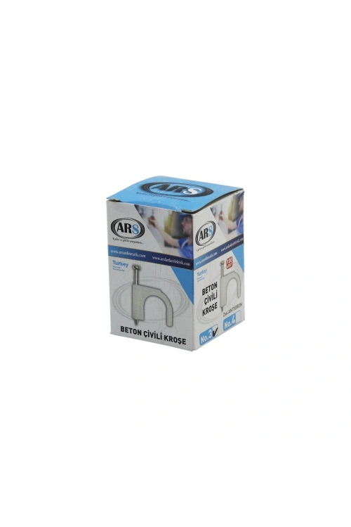 Egonex Ars Kod-347950 ( No-3 ) ( 100pcs ) Beton Çivili Kroşe ( 2x4 Antigron )*10x20