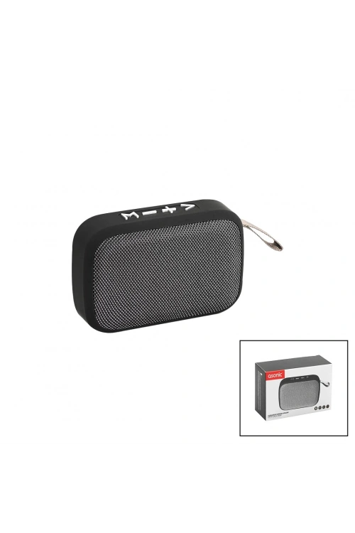 Egonex Asonic As-02 Bluetooth Wireless ( Mini ) Hoparlör Speaker ( Usb Şarjlı ) ( 3w ) (300mah Pil & Mikrofon & Kart Girişi)*20