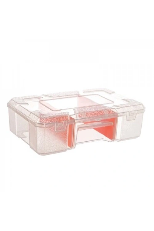 Egonex Asr-5018 No-2 Bölmeli Çok Amaçlı Kutu*24