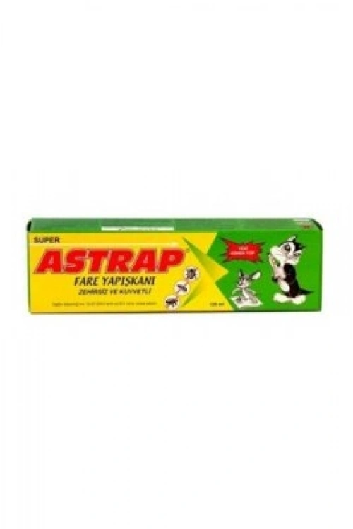 Egonex Astrap Asyem Fare Yapışkanı Tüp ( 125 Ml )*24=k